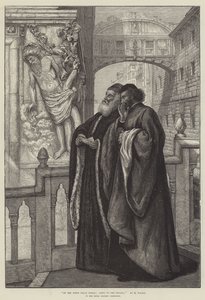 在Ponte Della Paglia，去理事会